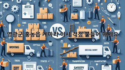 영광군 홍농읍 계마리 이사, 걱정 붙들어 매세요!